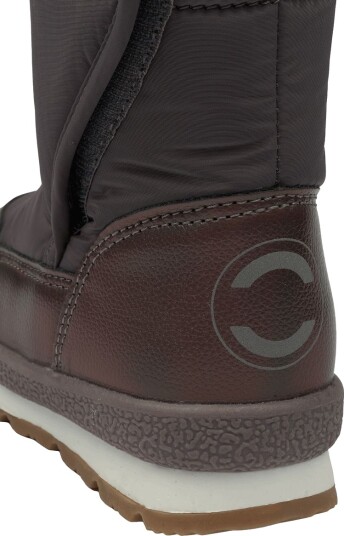 Mikk line Winter Boot Padded Brown 34 Mikk line Winter Boot Padded Brown 34