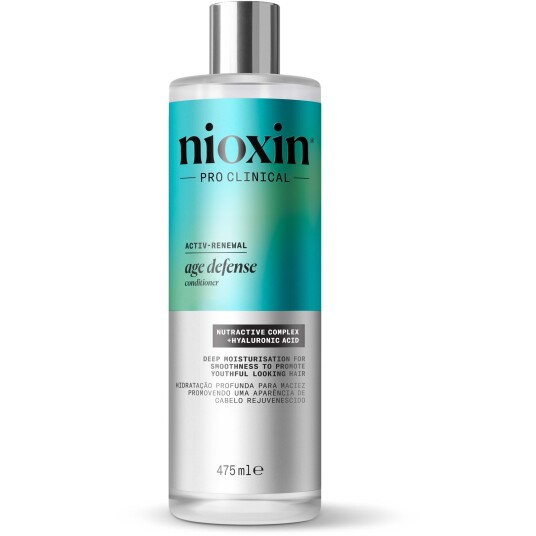 Nioxin Nioxin Age Defense Conditioner 475Ml Nude 475 ML Nioxin Nioxin Age Defense Conditioner 475Ml Nude 475 ML