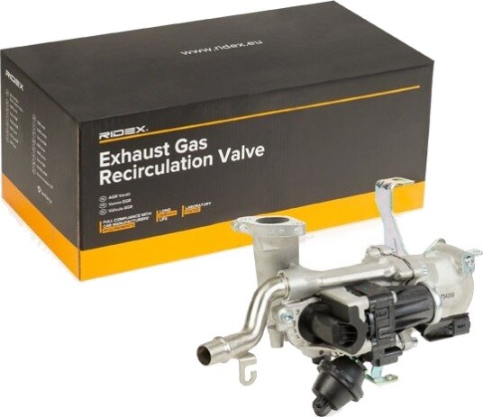 RIDEX 1145E0227 EGR-ventil