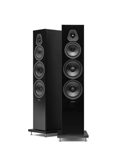 Sonus Faber Lumina V Gulvstående Høyttalere Sort Piano Sonus Faber Lumina V Gulvstående Høyttalere Sort Piano
