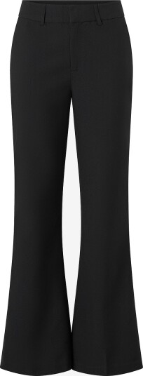 Gina Tricot Dressbukser Iconic Relaxed Bootcut Svart