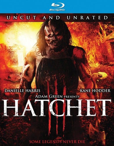 Hatchet 3: Unrated Director's Cut Bluray