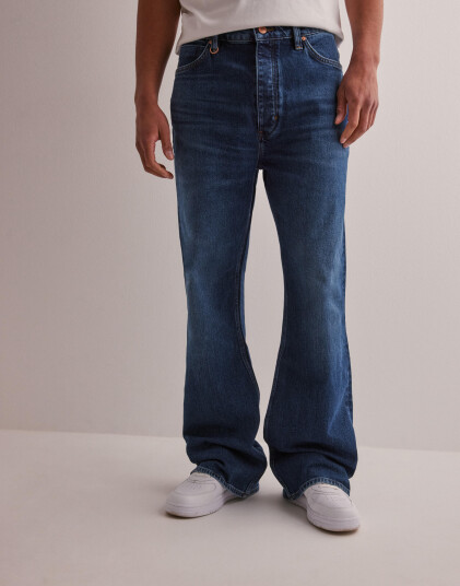 Neuw Kurt Baggy Trinity Loose fit jeans Blå