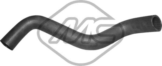 Metalcaucho 07559 Radiatorslange