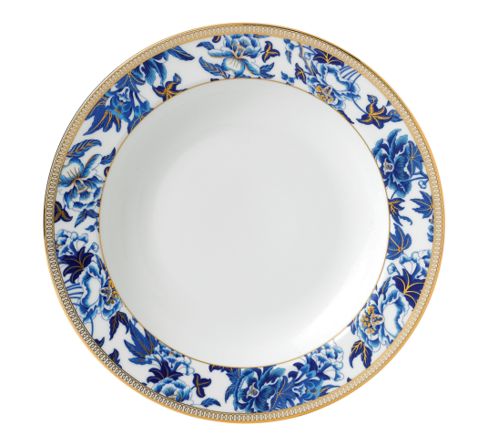 Wedgwood Hibiscus dyp tallerken Ø 23 cm floral