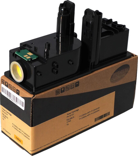 TB Toner Gul (3.000 sider) erstatter Utax 1T02R7AUT0/PK-5015Y TB Premium toner