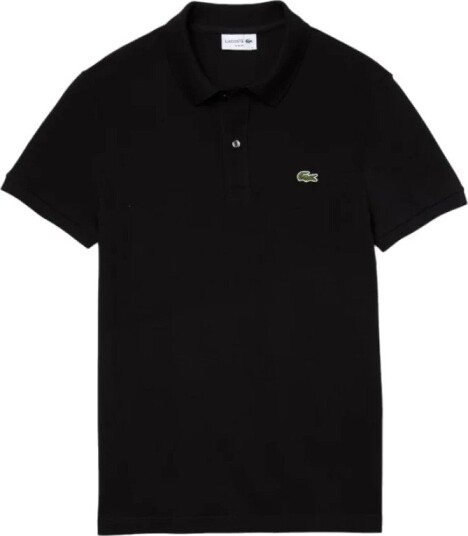 Lacoste Slim Fit Polo Piké Black