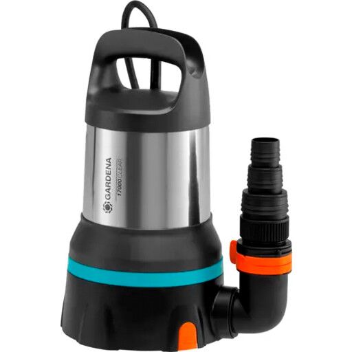 Gardena 17000 Nedsenkbar Vannpumpe Aquasensor 17 000 L/t 750 W Gardena 17000 Nedsenkbar Vannpumpe Aquasensor 17 000 L/t 750 W