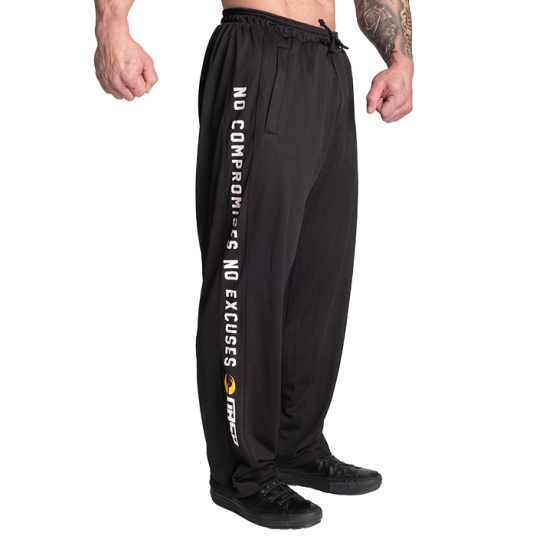 Gasp Core Mesh Pants Short Black Svart XX large