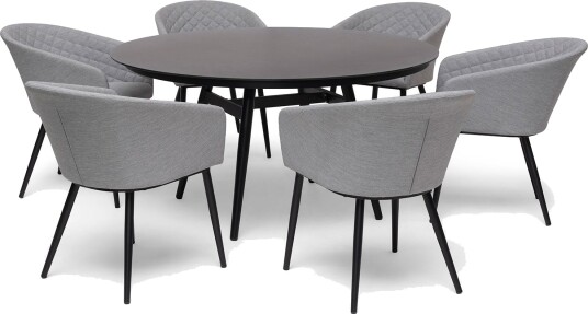 Hillerstorp Oxhult Bord 145 cm Svart Aluminium Hillerstorp Oxhult Bord 145 cm Svart Aluminium