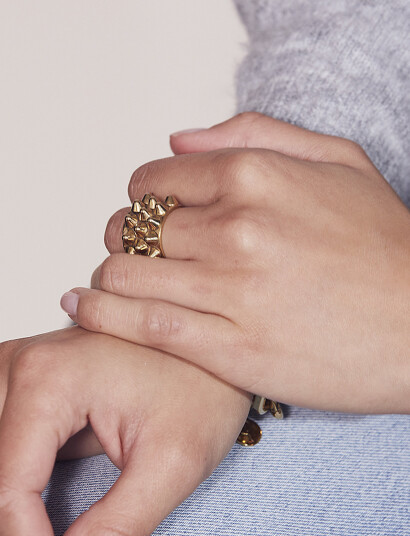 Edblad Peak Ring - Gold - XS/16.0MM Edblad Peak Ring - Gold - XS/16.0MM