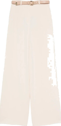 Max Mara Studio Dame Bukser Beige S,