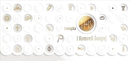 Abcard Gratulasjonskort Kommunion Dk02