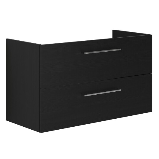 Dansani Mido+ servantskap, 100x44 cm, sort struktur Dansani Mido+ servantskap, 100x44 cm, sort struktur