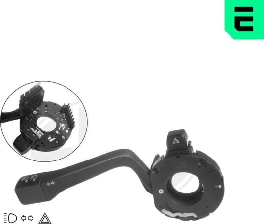 ERA 440436 Bryter komplett rattstamme