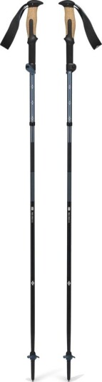 Black Diamond Trail Vista Flz Trekking Poles Midnight Blue 110 cm