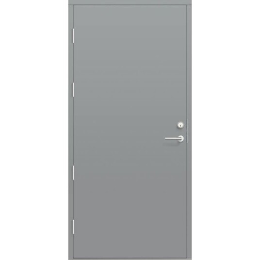 Ytterdør Bygg1 Fjell 09 EI30/40dB