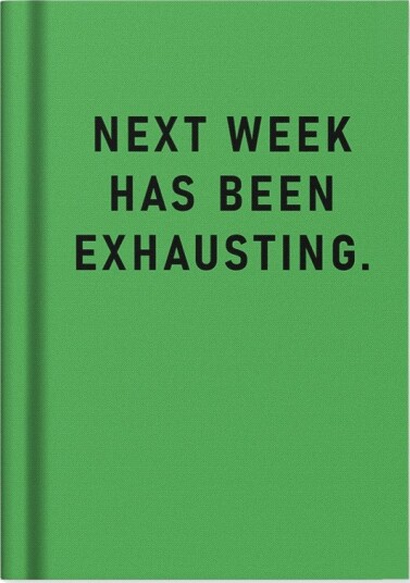 Ohh Deer Notatbok Mini Next Week Has Been Exhausting A7 Tekstil Ohh Deer Notatbok Mini Next Week Has Been Exhausting A7 Tekstil