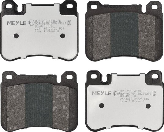 MEYLE 025 239 4516/PD Bremseklosser MEYLE 025 239 4516/PD Bremseklosser