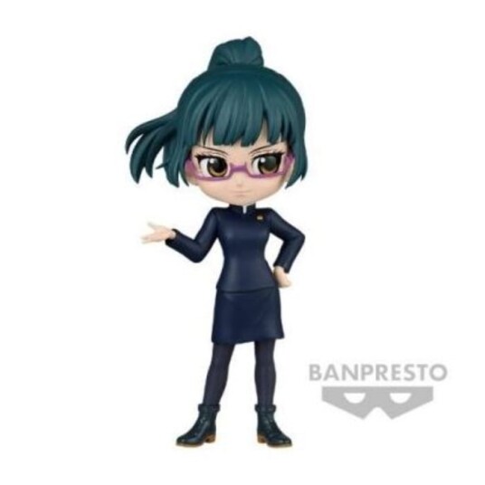 Bandai Banpresto Jjk Q Posket Maki Zenin Vers a BP18839P Bandai Banpresto Jjk Q Posket Maki Zenin Vers a BP18839P