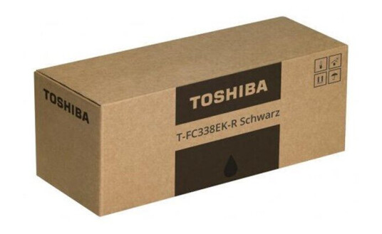 Toshiba T FC338EK-R Black Toner - Laser toner Svart