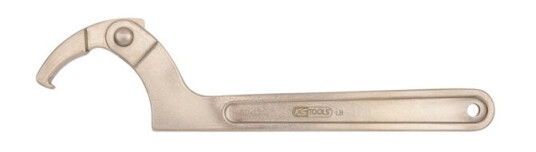 Ks Tools 963.8209 Aluminium Bronse Din 1810 Form A 310 Mm 7 Mm 500 G