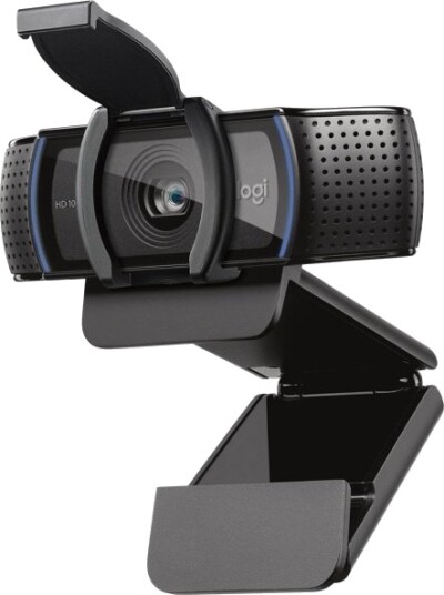 Logitech C920e Webkamera 1920 x 1080 piksler USB 3.2 Gen 1 (3.1 Gen 1) Svart