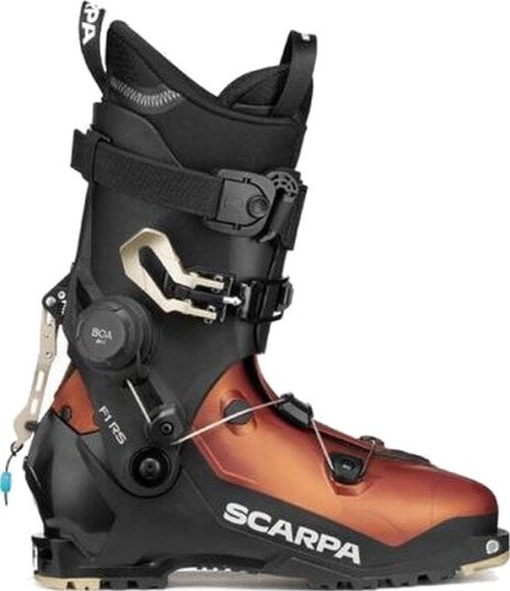 Scarpa Toppturstøvler F1 RS Topptursko 26/27 Svart/Bronze MP 26.5