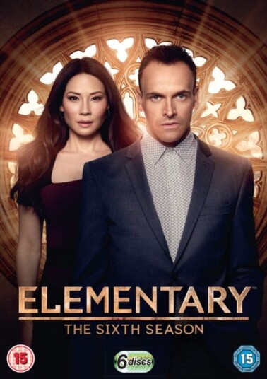 Elementary Sesong 6 DVD Elementary Sesong 6 DVD