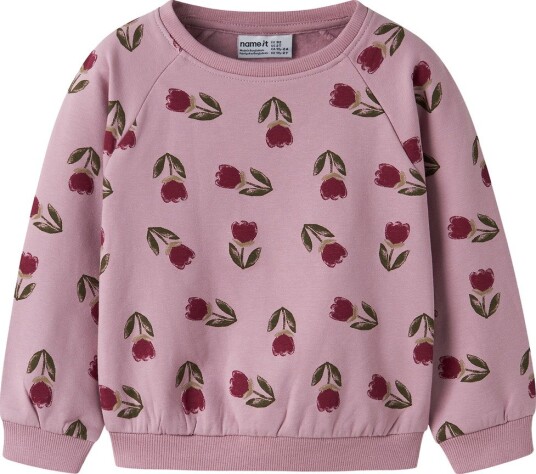 Name It Genser NMFOKLA Syriner Name It 2 år (92) Genser Rosa