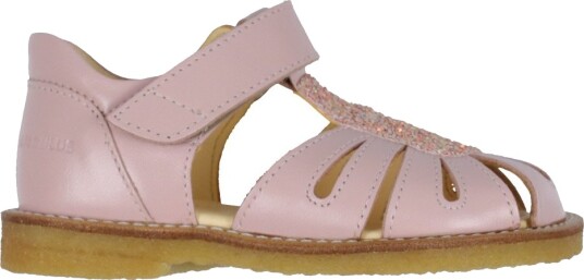Angulus Sandaler Pale Rose/Rose Glitter Angulus 24 Sandals Rosa