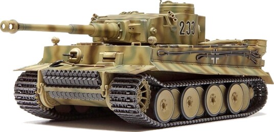 Tamiya 1/48 German Heavy Tank Tiger I Early Production (Eastern Front)