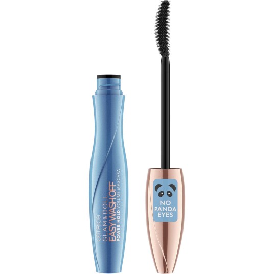Catrice Glam & Doll Easy Wash Off Power Hold Volume Mascara 010 Ultra Black 9 ml Catrice Glam & Doll Easy Wash Off Power Hold Volume Mascara 010 Ultra Black 9 ml