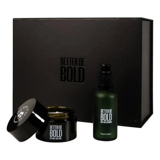 Better Be Bold Gift Box For Bald People