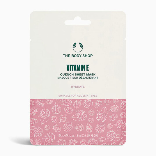 Vitamin E Quench Sheet Mask 18 ml
