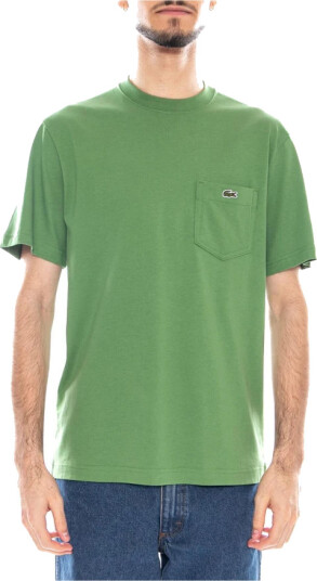Lacoste Herre Topper Grønn L,