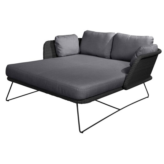 Cane line Horizon Daybed inkl. grått Natté putesett