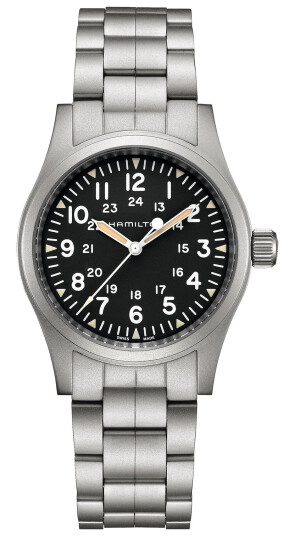 Hamilton Khaki Field Mechanical H69439131 - Herre - 38 mm - Analog - Automatisk mekanisk - Safirglass