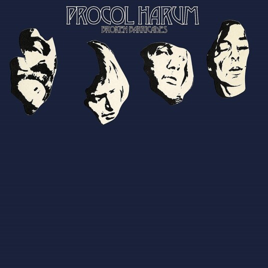 Procol Harum  Broken Barricades (Remastered & Expanded)  CD