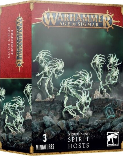 Warhammer - AOS Nighthaunt Spirit Hosts