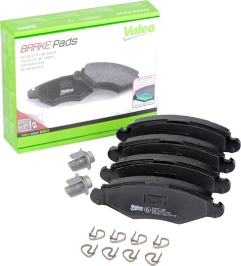 Bremseklosser VALEO 598461