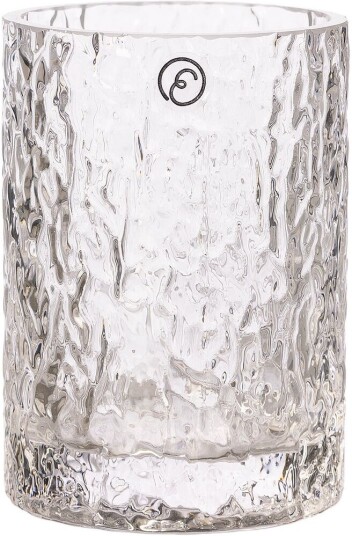 Ernst vase/lykt mønstret Ø5,3x8,5 cm