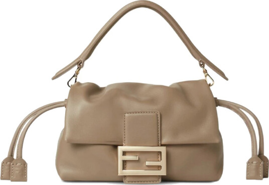 Fendi Dame Vesker Grå ONE SIZE,