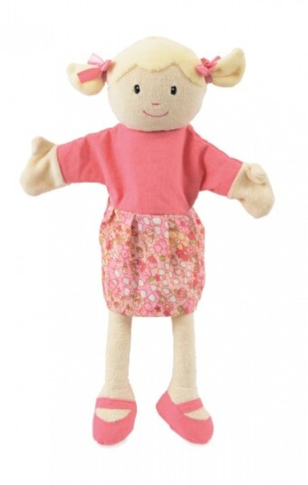 Egmont Toys Hånddukke 30 cm Jente
