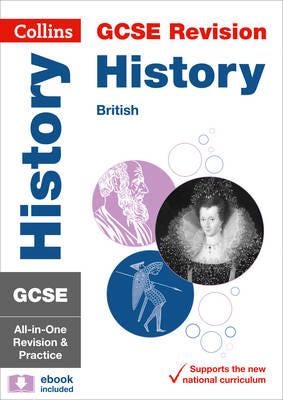 Gcse 9-1 History (British History Topics) All-In-One Complete Revision And Practice Av Collins Gcse, John Mitchell, Kelly Mellor, Rachelle Pennock, St