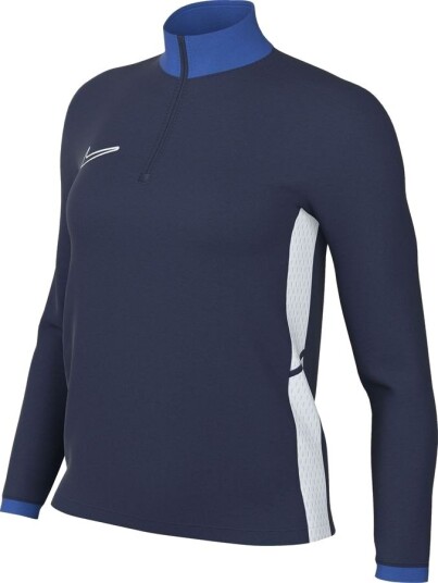 Nike Treningsskjorte Dri FIT Academy 25 Drill   Navy/Blå/Hvit Kvinner størrelse XX Large