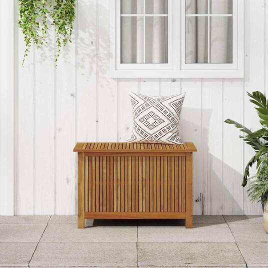 vidaXL Putekasse 90x50x58 cm heltre akasie
