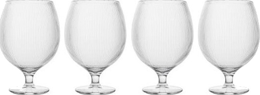 Sagaform Billi ølglass 50 cl 4 stk Sagaform Billi ølglass 50 cl 4 stk