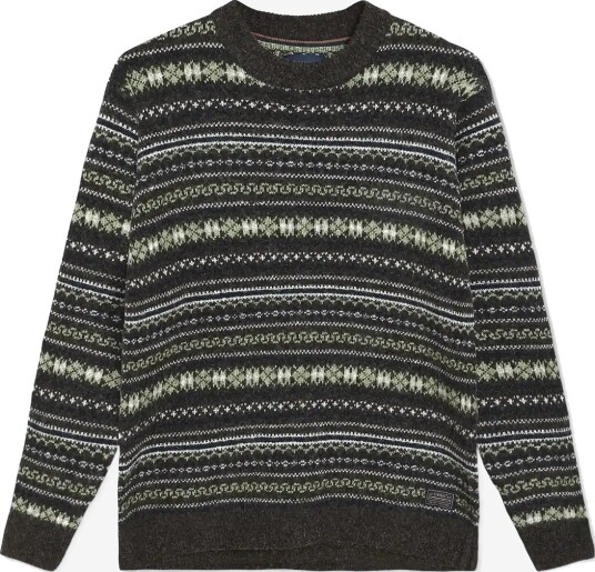 SIGNAL 12559 Vagnersi Fair Isle Knit EVERGREEN XL SIGNAL 12559 Vagnersi Fair Isle Knit EVERGREEN XL