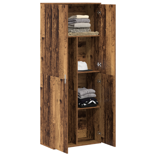Highboard Gamle tre 70 x 35 x 180 cm Konstruert tre